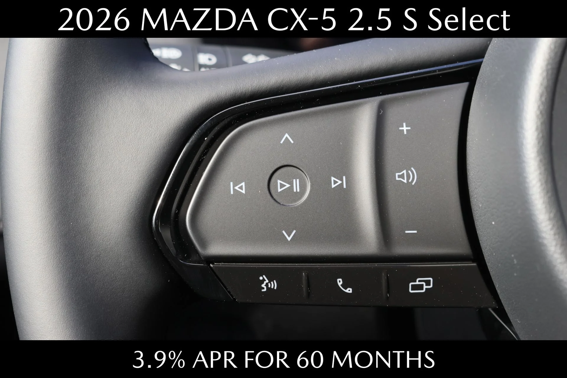 New 2026 Polymetal Gray Metallic Mazda 2.5 S Select AWD image 9
