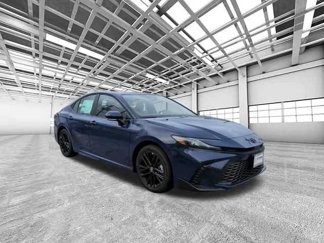 Used 2026 Blue Toyota SE image 1
