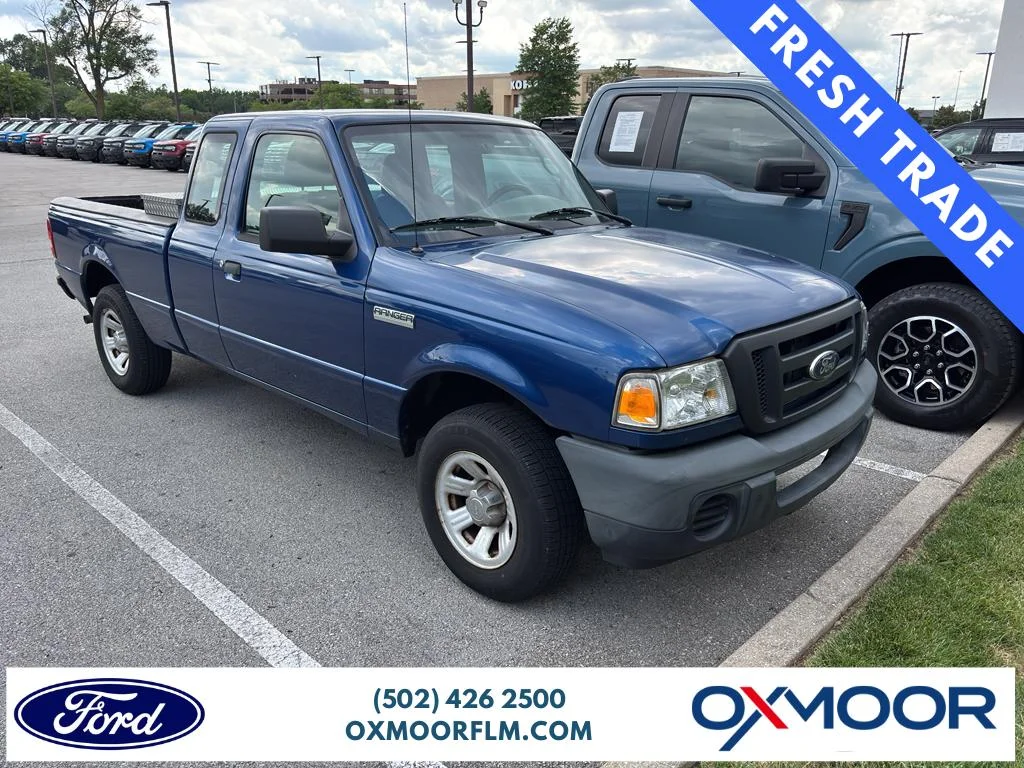 Used 2010 Vista Blue Metallic Ford XL image 1