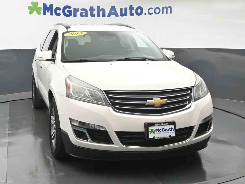 Used 2015 White Chevrolet 2LT image 5