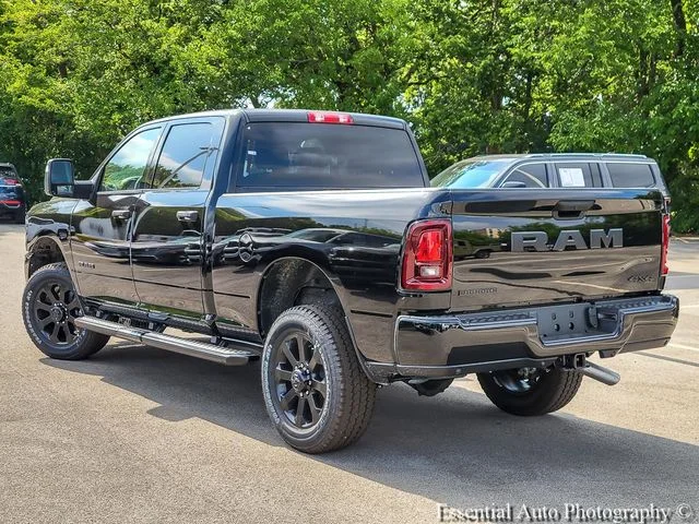 New 2026 Diamond Black Crystal Pearl-Coat Exterior Paint RAM Big Horn image 7