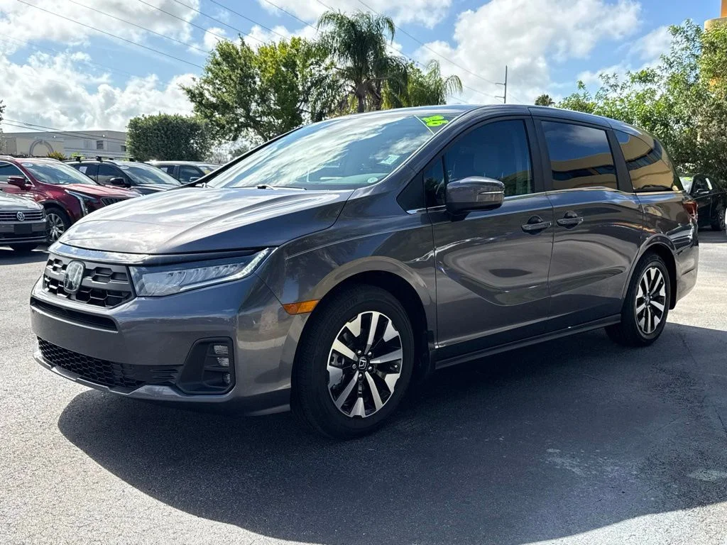 2026 Honda Odyssey EX-L's photo