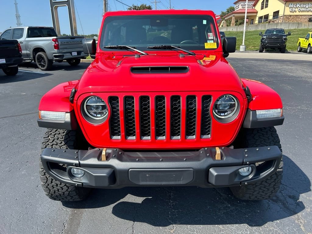 Used 2021 Jeep Wrangler Unlimited Rubicon 392 with VIN 1C4JJXSJ5MW710773 for sale in Kansas City