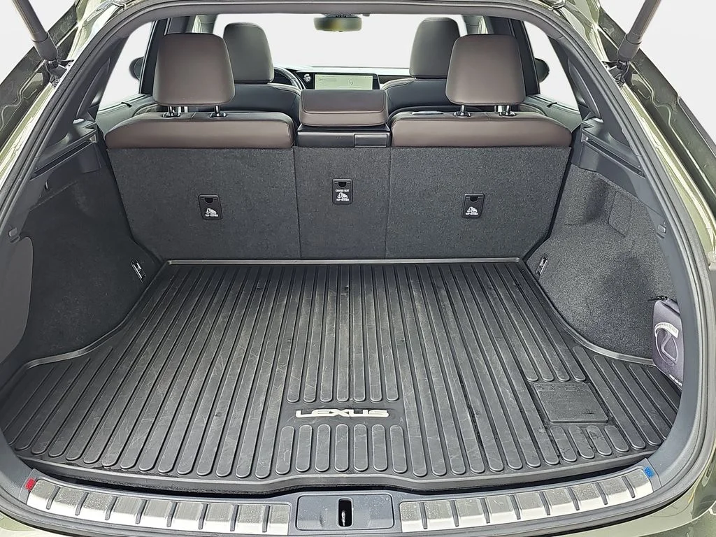Used 2025 Green Lexus 450h+ Luxury image 12