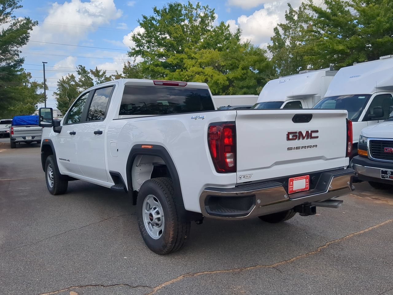 New 2026 Summit White GMC Pro image 6