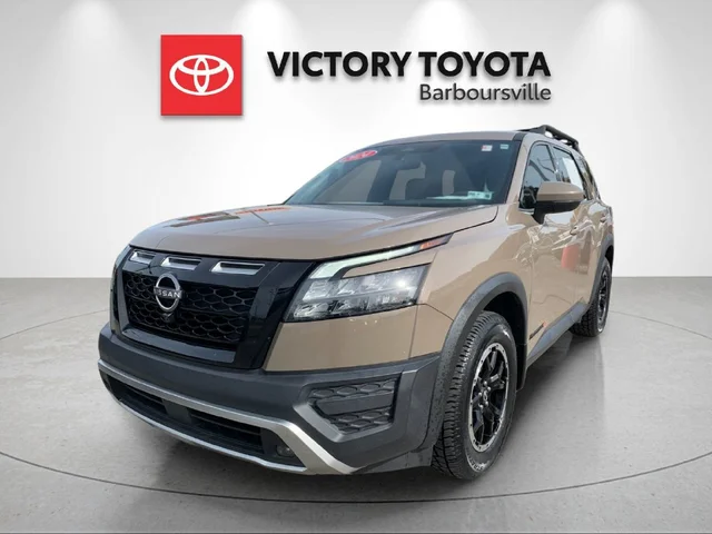 2024 Nissan Pathfinder Rock Creek