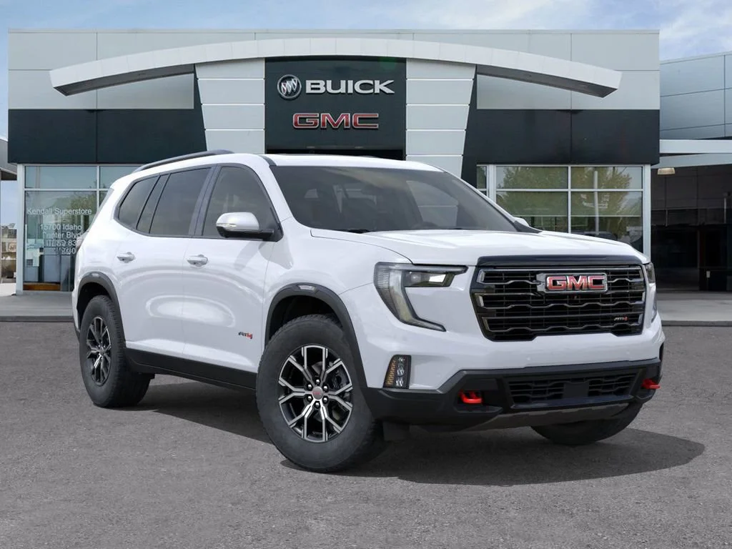 New 2026 Glacier White Tricoat GMC AT4 image 7