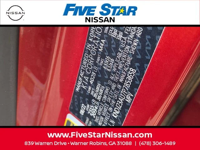 Used 2023 Orange Kia S image 18
