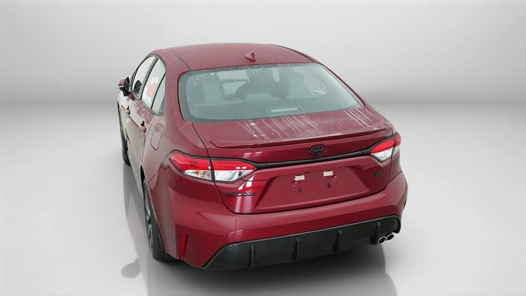 New 2027 Ruby Flare Pearl Toyota SE image 13