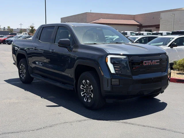 2026 GMC Sierra EV Elevation Standard Range