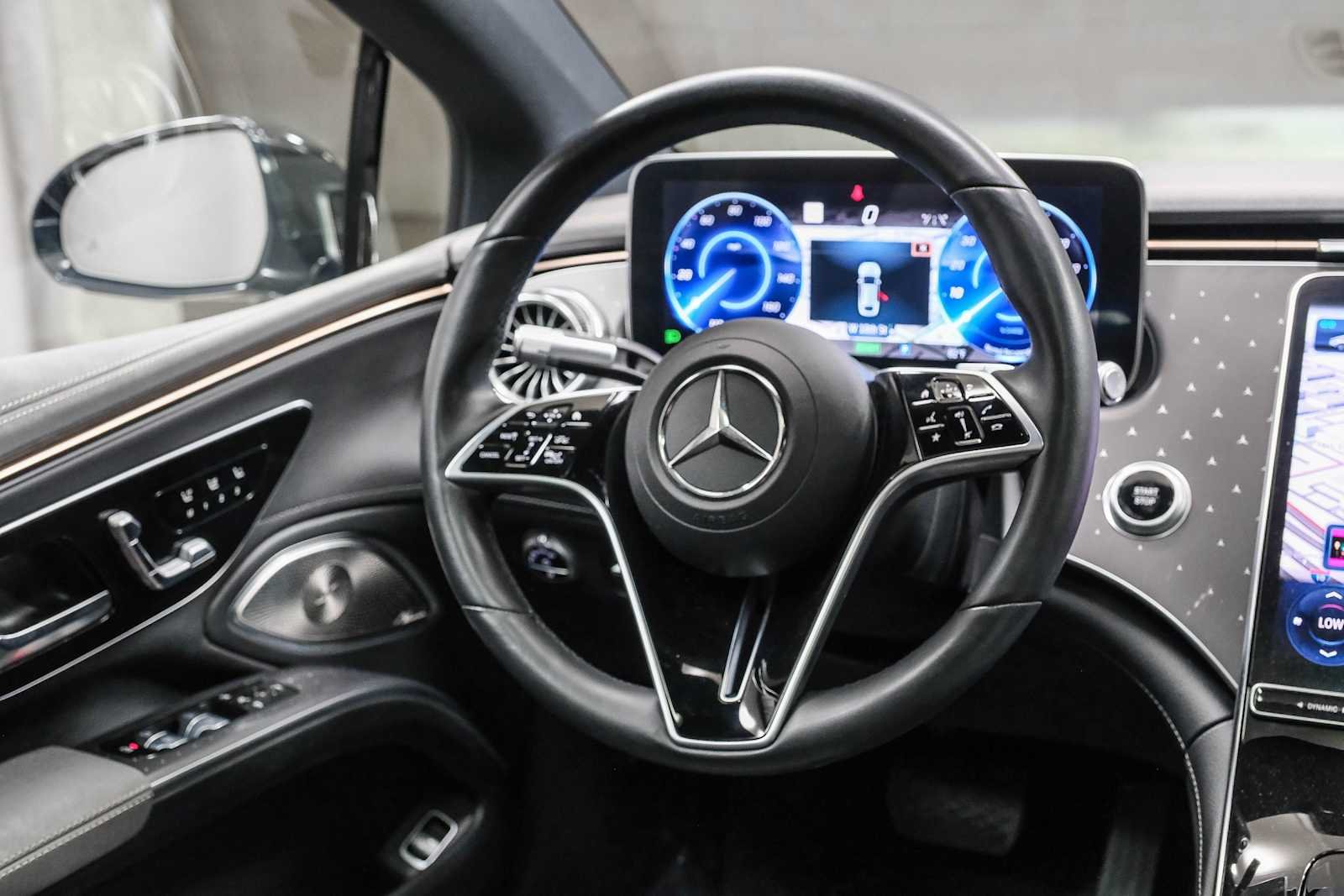 Certified Used 2022 Onyx  Black Metallic Mercedes-Benz EQS 450+ image 19