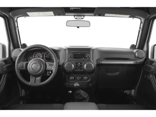 Used 2015 Hydro Blue Pearl Coat Jeep Unlimited Sport image 11