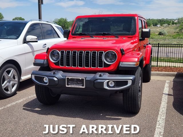 2025 Jeep Wrangler Sahara's photo
