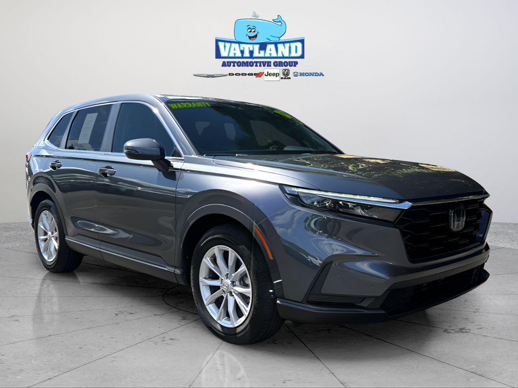 Used 2024 Gray Honda EX image 7