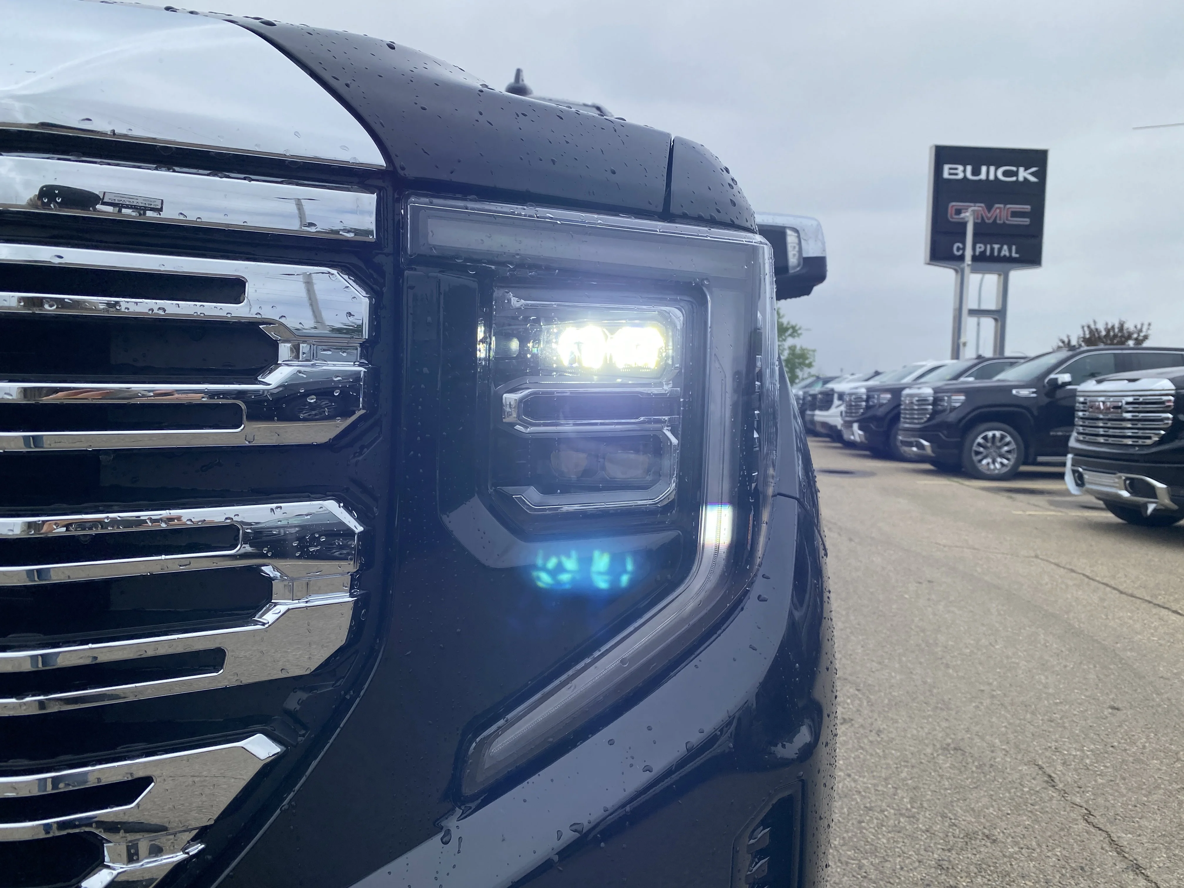 New 2026 ONYX BLACK GMC Denali image 10