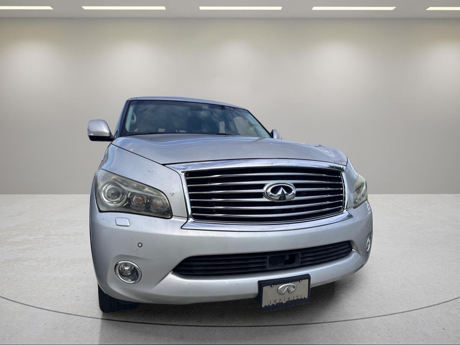Used 2011 Liquid Platinum INFINITI 8-passenger image 12