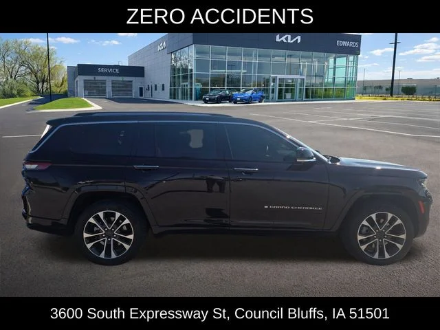 Used 2022 Orange Jeep Overland image 6