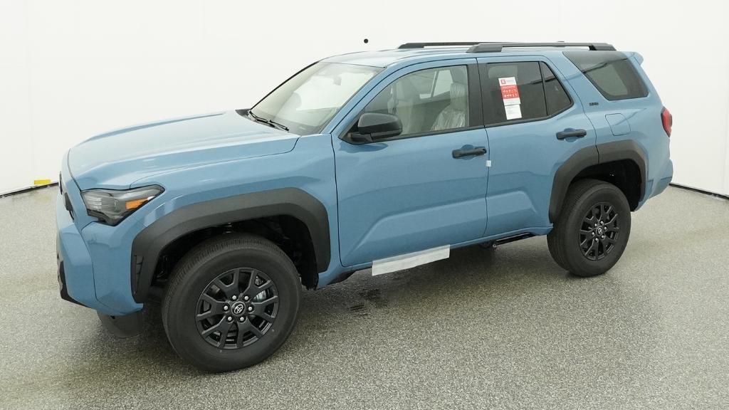 New 2026 Heritage Blue Toyota SR5 image 13