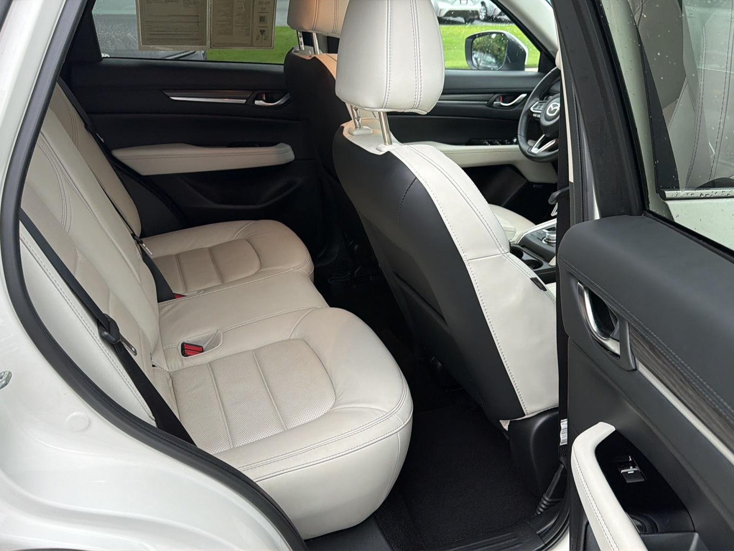 Used 2023 Rhodium White Metallic Mazda 2.5 S Premium Package image 12