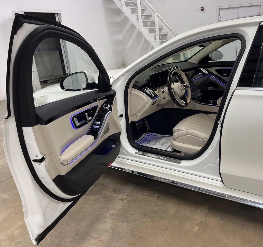 Used 2023 White Mercedes-Benz S 500 image 21