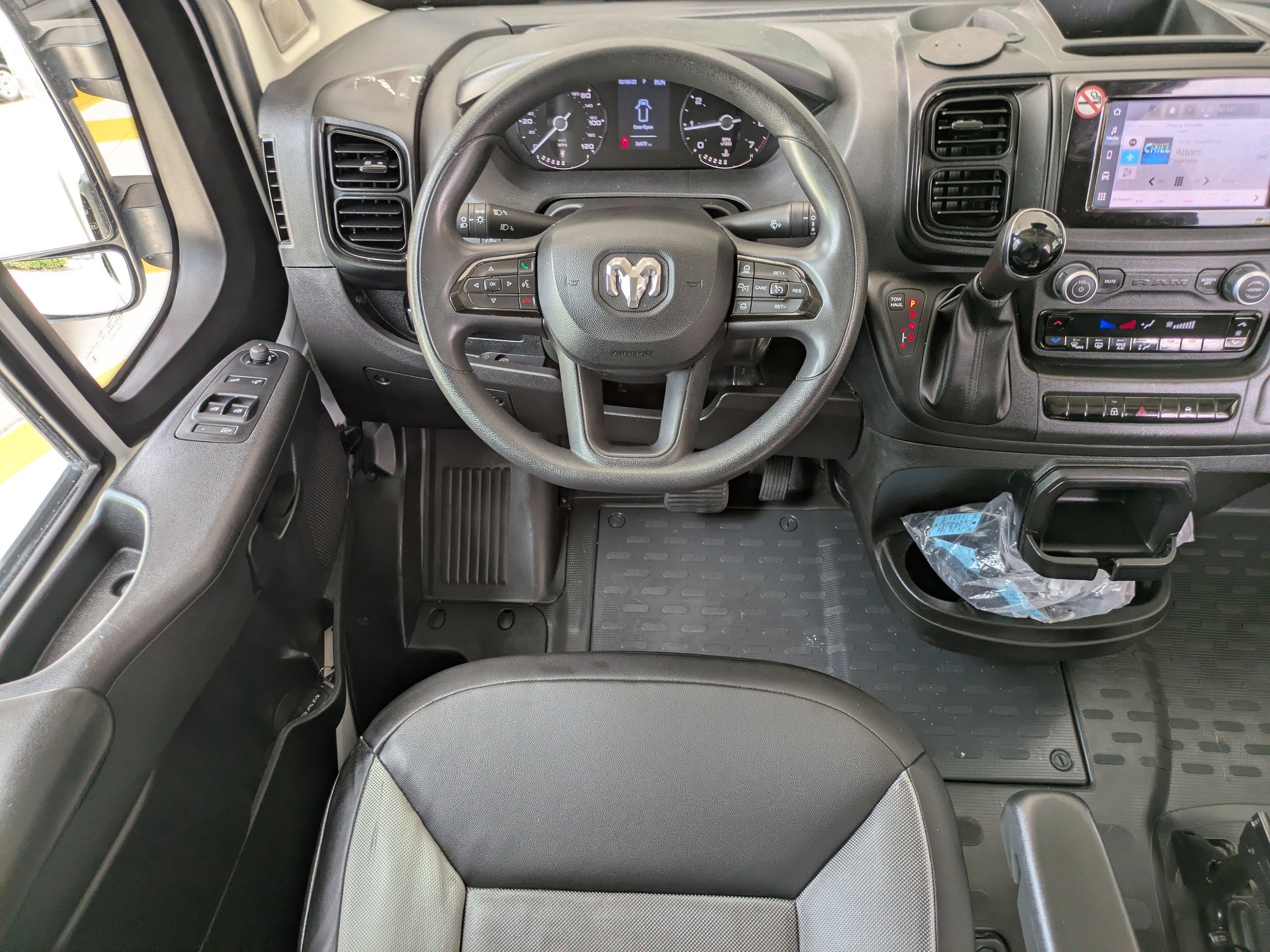 Used 2024 Bright White Clearcoat Ram Tradesman image 16