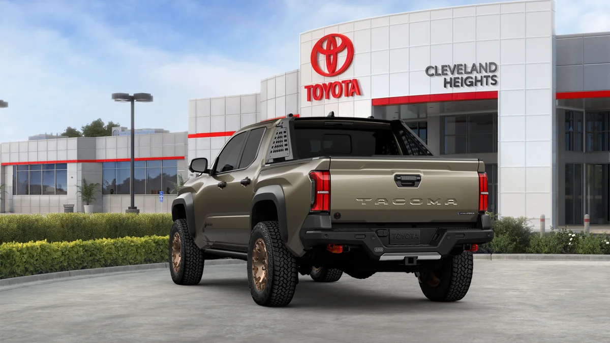 2026 Toyota Tacoma Trailhunter - Photo 7