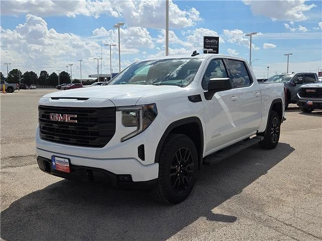 New 2026 Summit White GMC Elevation image 1