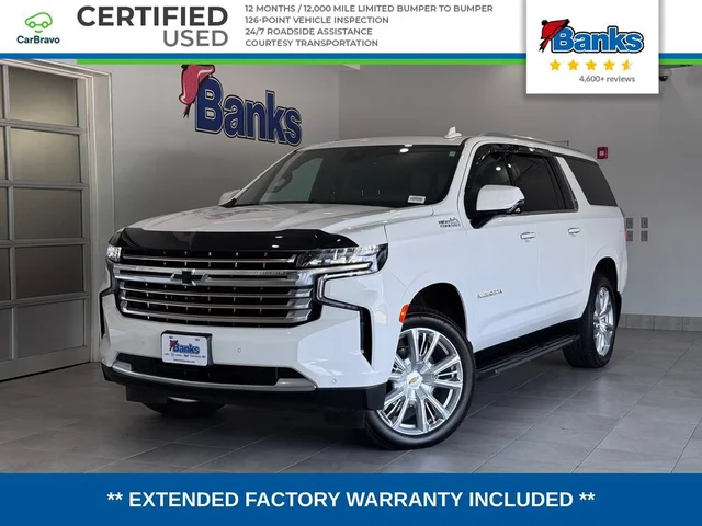 2024 Chevrolet Suburban High Country