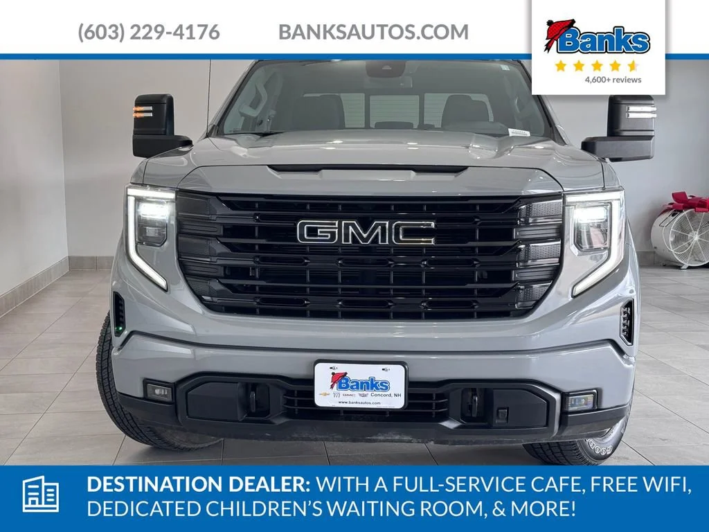 Certified Used 2024 Thunderstorm Gray GMC Elevation image 3
