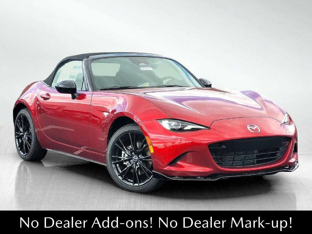 2026 Mazda MX-5 Miata Club