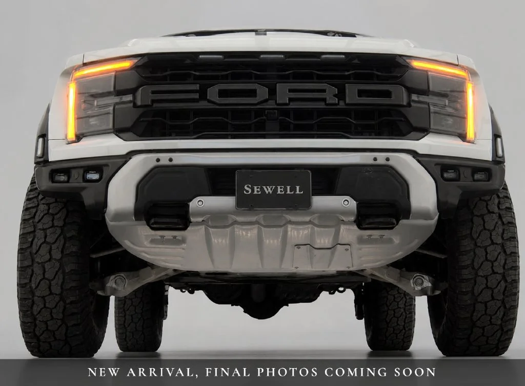 Used 2025 White Ford Raptor image 6