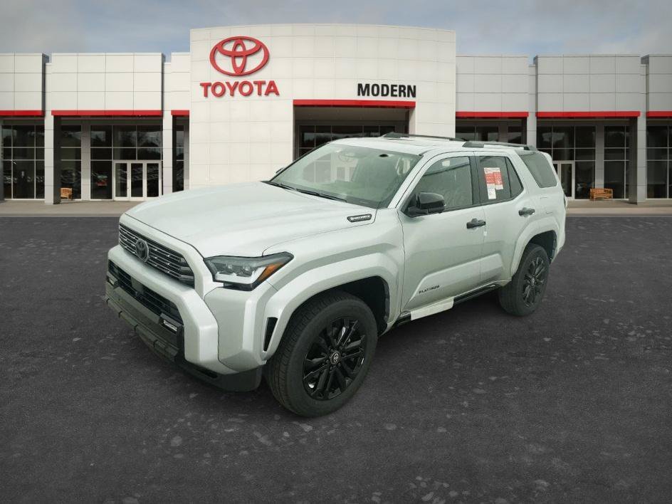 New 2026 Cutting Edge Toyota Hybrid Platinum image 1