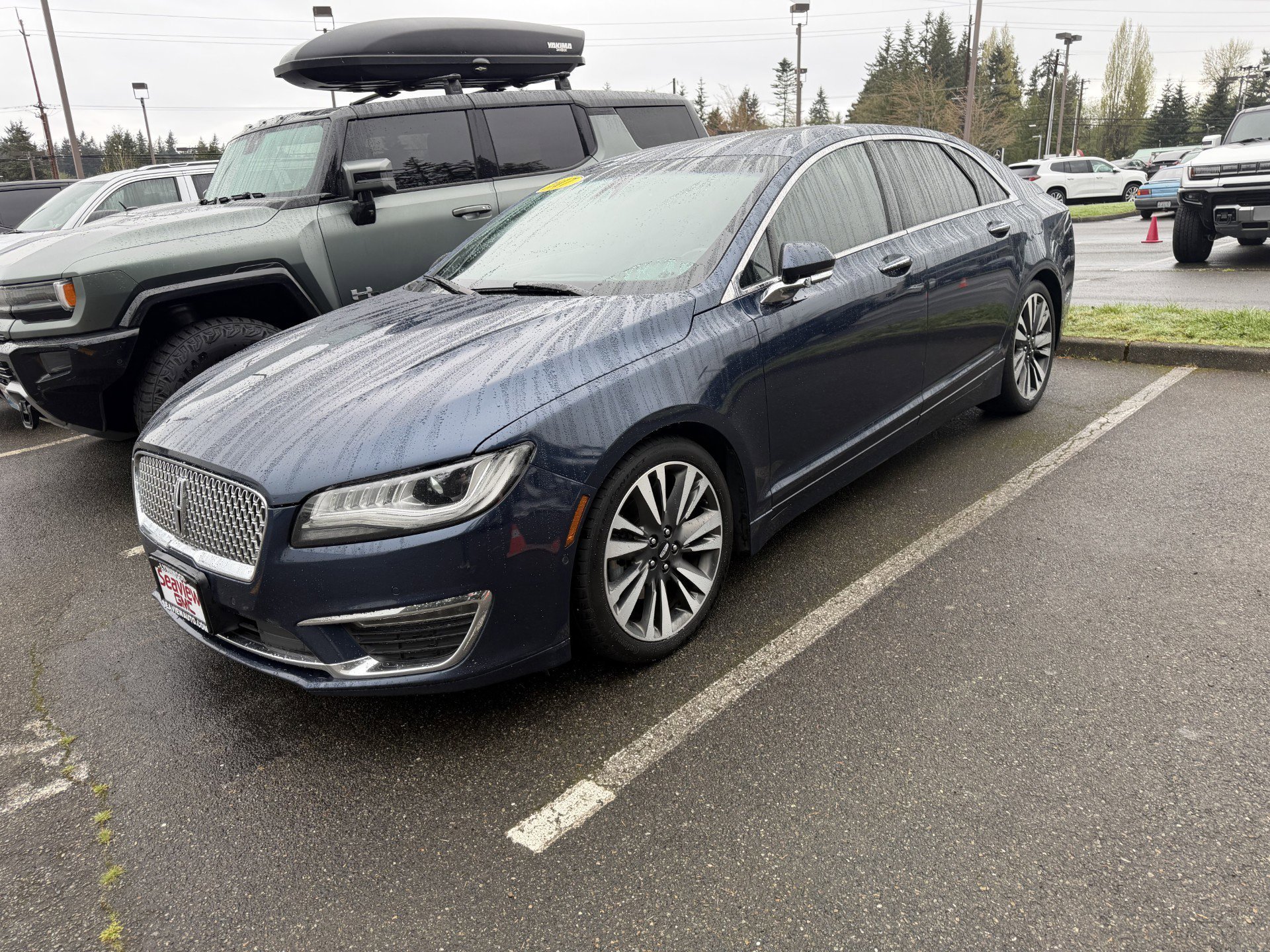 2017 Lincoln MKZ Reserve