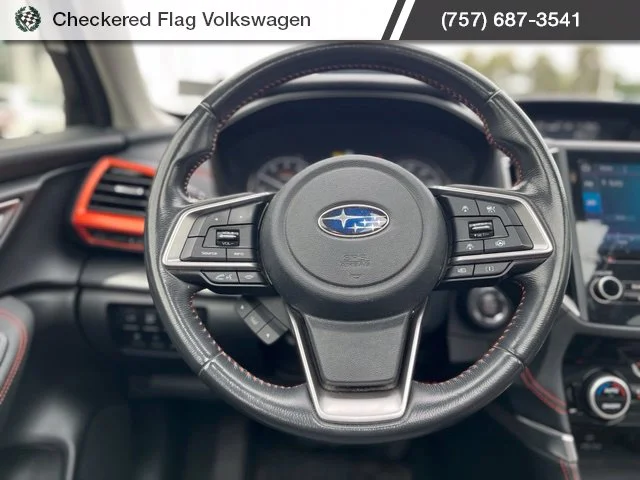 Used 2021 Crystal White Pearl Subaru Sport image 38