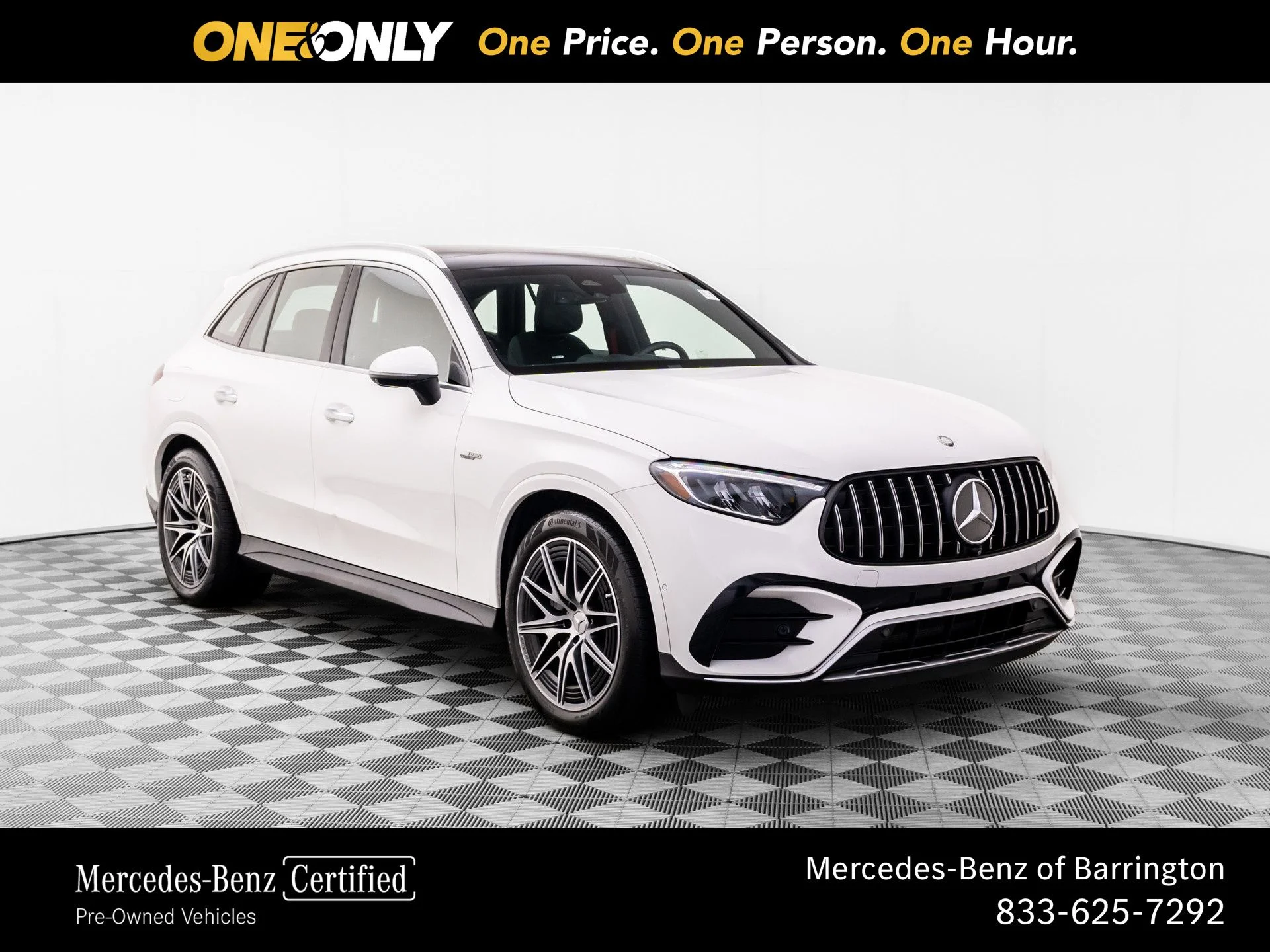 Certified Used 2024 White Mercedes-Benz GLC 43 AMG® image 7
