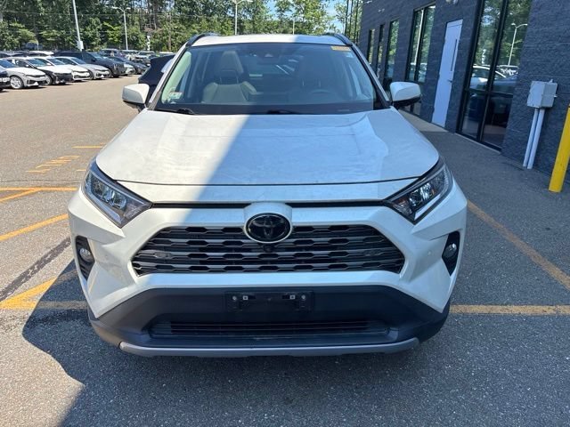 Used 2021 Blizzard Pearl Toyota Limited image 2