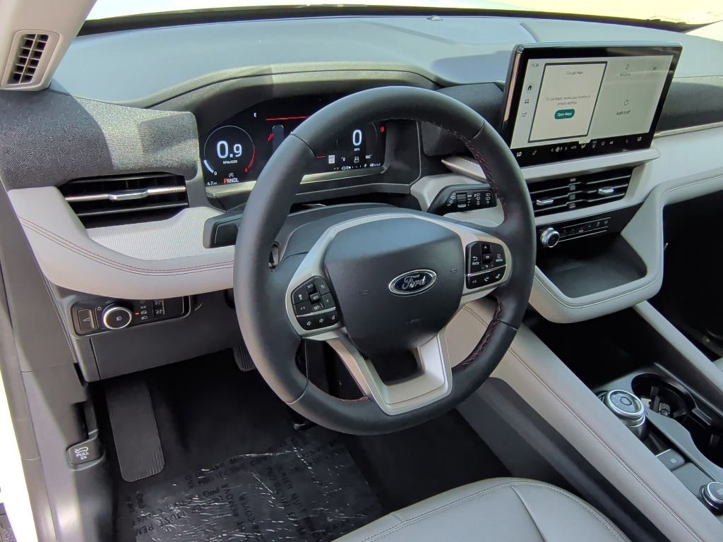 New 2026 Space White Metallic Ford Active image 14