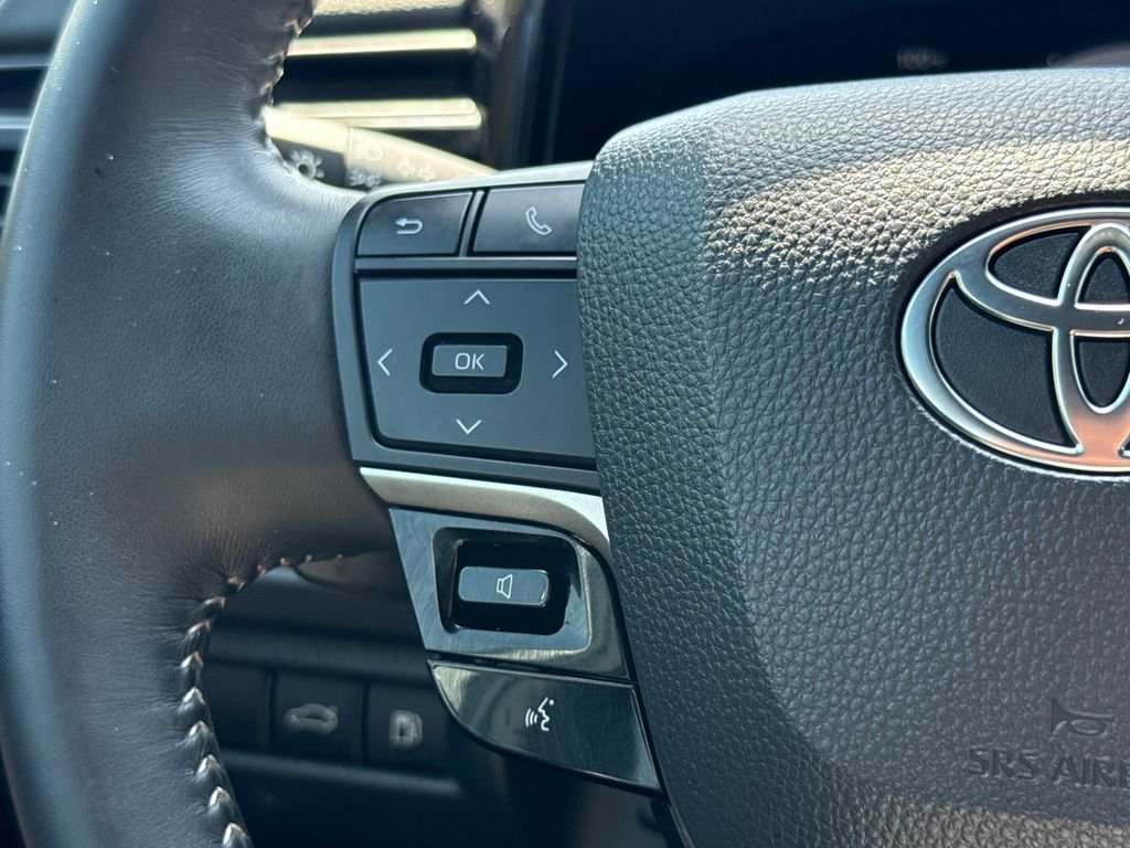 Used 2025 Gray Toyota SE image 28