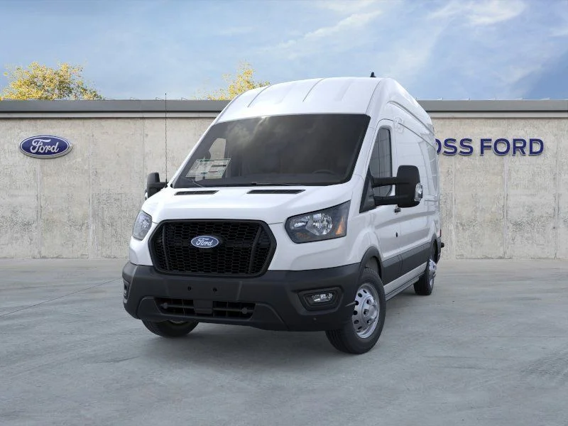 New 2026 Oxford White Ford Cargo Van image 2
