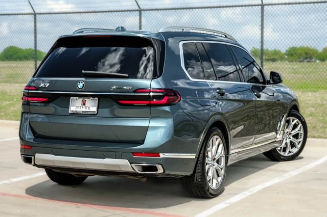 Used 2023 Blue BMW xDrive40i image 8