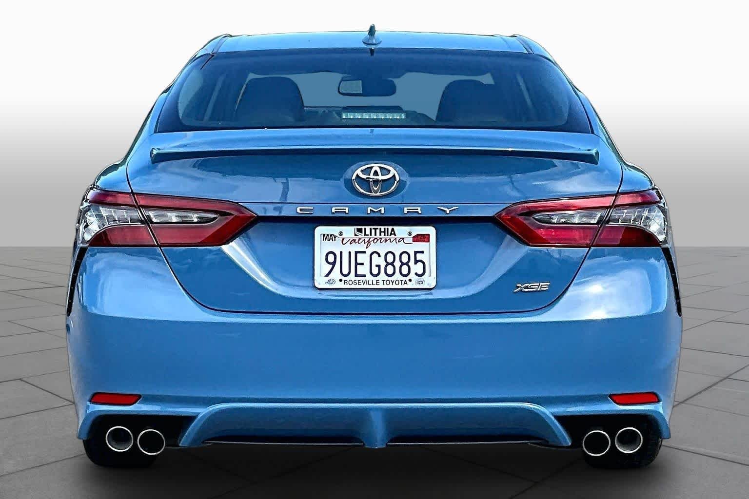 Used 2023 Cavalry Blue Toyota XSE image 4