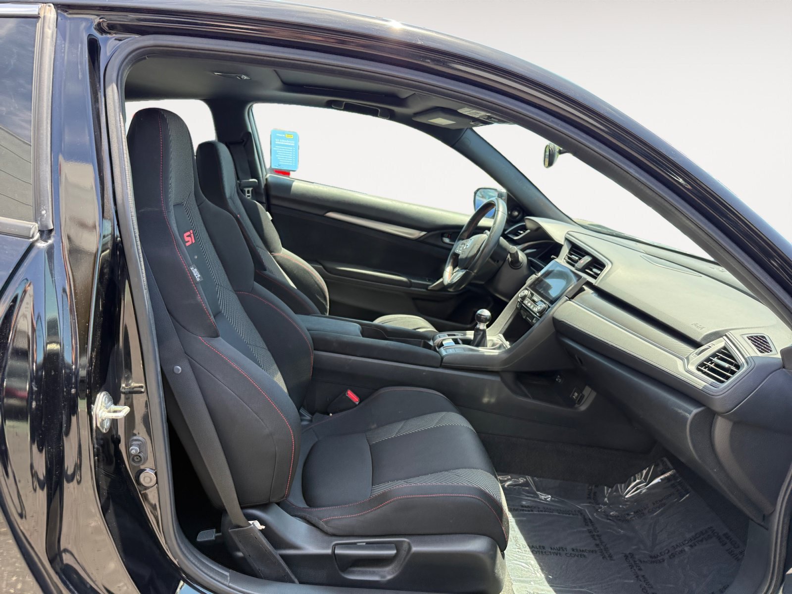 Used 2017 Crystal Black Pearl Honda Si image 19