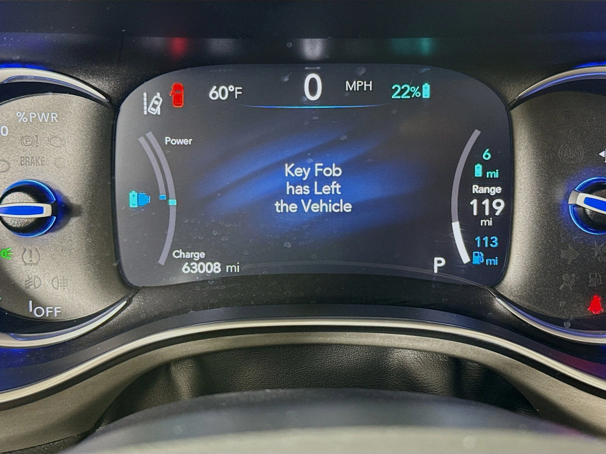 Used 2024 Fathom Blue Pearlcoat Chrysler Hybrid Premium S Appearance Pkg image 13