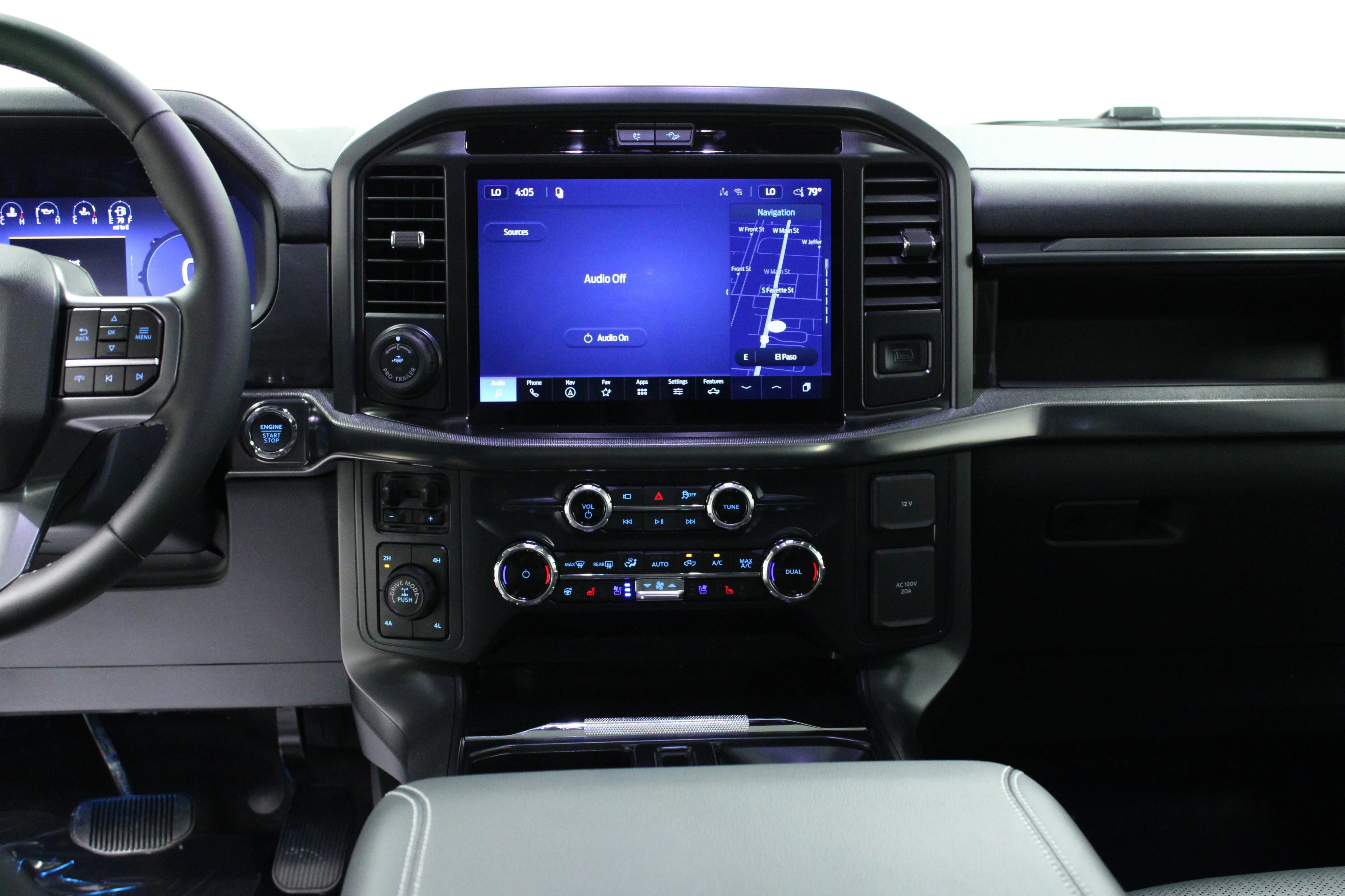 New 2026 Star White Metallic Tri-Coat Ford Lariat® image 19
