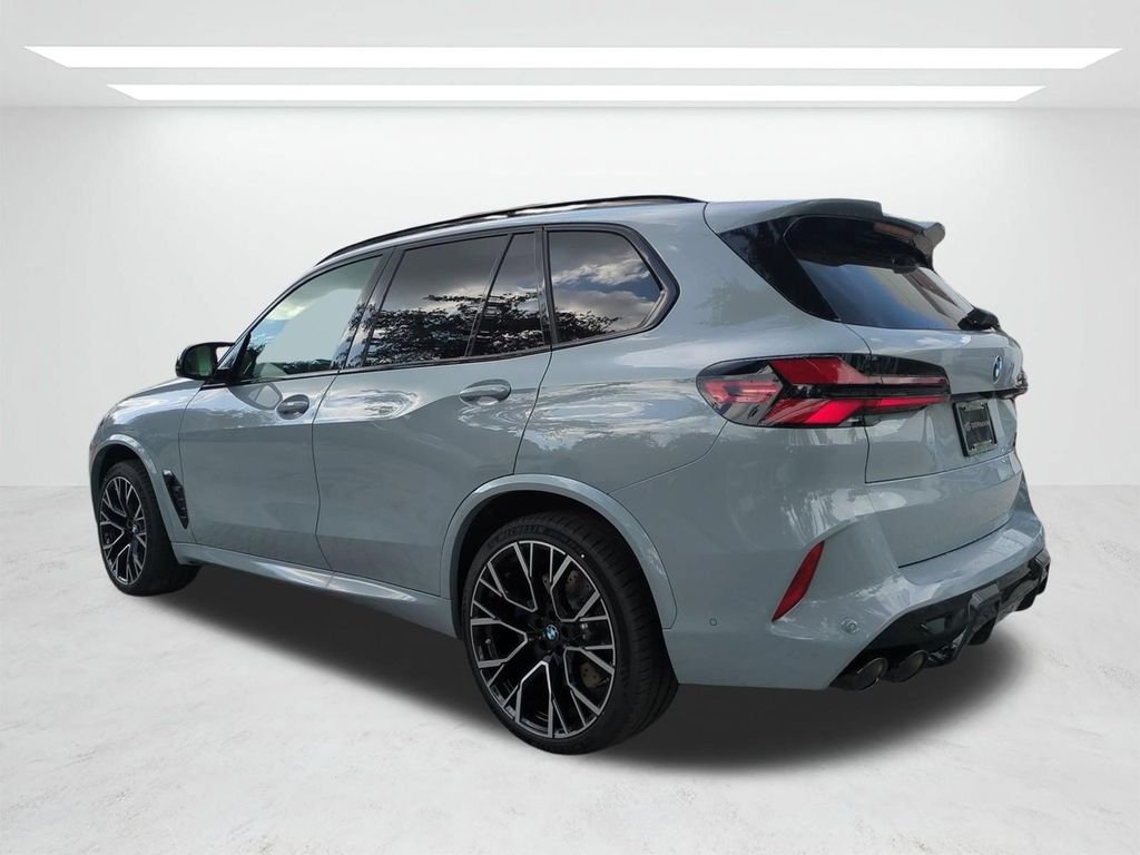 New 2026 Gray Metallic BMW Competition image 6