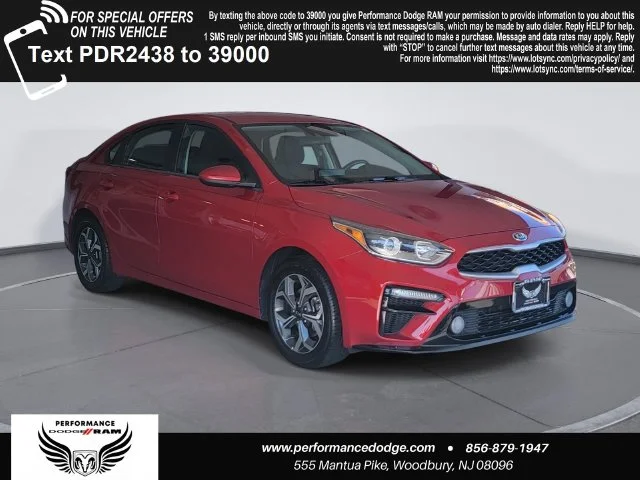 2020 Kia FORTE