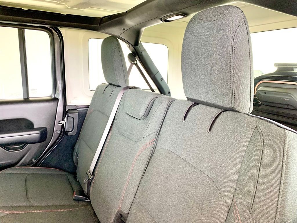 Used 2024 Gray Jeep Rubicon X image 19