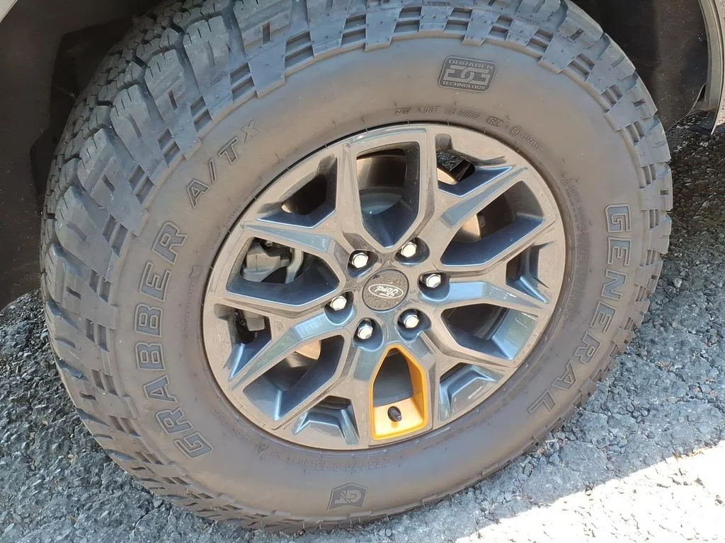 Certified Used 2025 Black Ford Tremor image 7