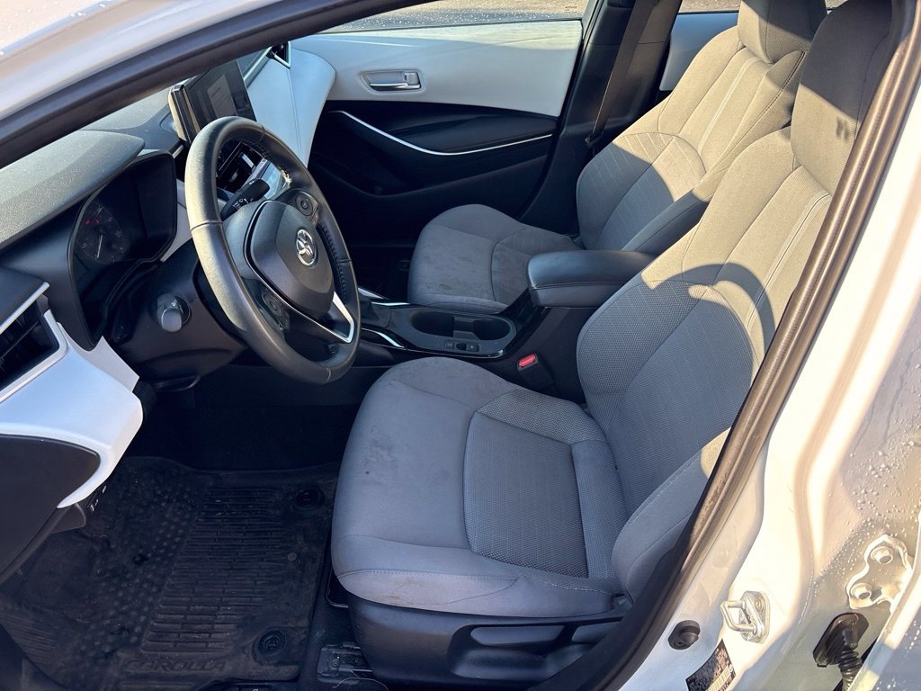 Used 2025 Beige Toyota SE image 12