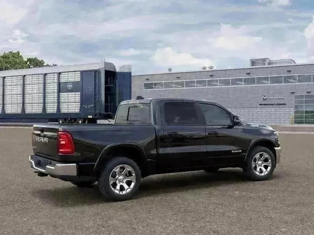 New 2026 Diamond Black Crystal Pearlcoat RAM Big Horn image 88